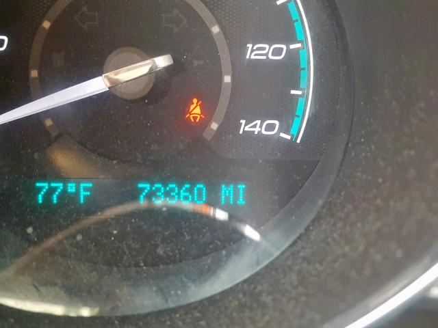 1G1ZC5E18BF114785 - 2011 CHEVROLET MALIBU 1LT BLUE photo 8