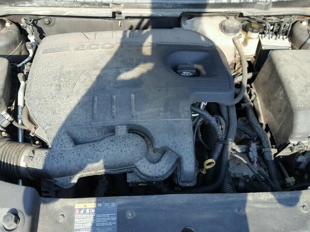 1G1ZC5E00CF330834 - 2012 CHEVROLET MALIBU 1LT GOLD photo 7