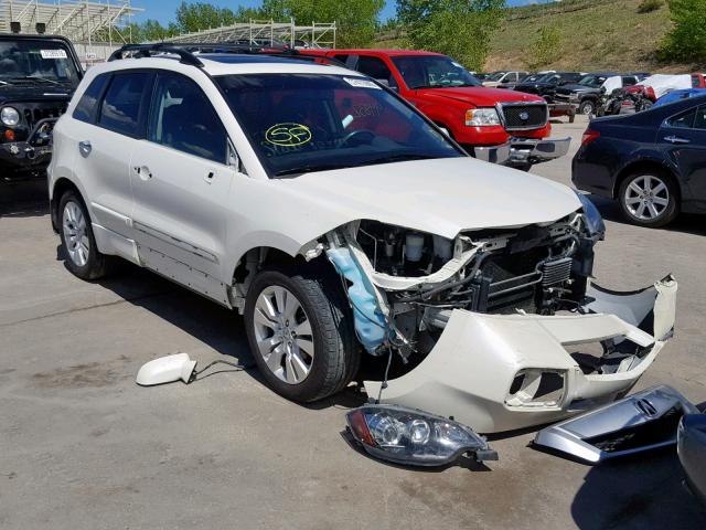 5J8TB1H58AA005456 - 2010 ACURA RDX TECHNO WHITE photo 1