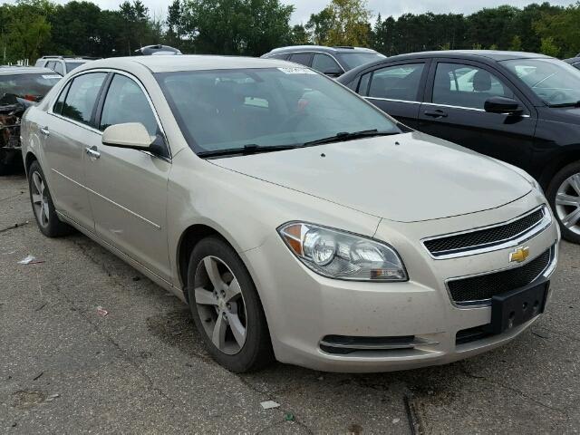 1G1ZC5E05CF102389 - 2012 CHEVROLET MALIBU 1LT 棕色 照片 1