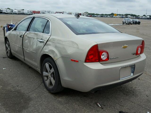 1G1ZC5E05CF102389 - 2012 CHEVROLET MALIBU 1LT 棕色 照片 3