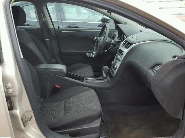 1G1ZC5E05CF102389 - 2012 CHEVROLET MALIBU 1LT 棕色 照片 5