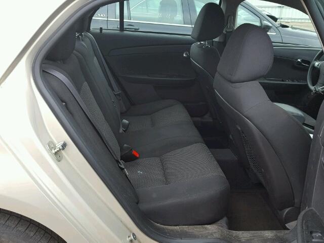 1G1ZC5E05CF102389 - 2012 CHEVROLET MALIBU 1LT 棕色 照片 6