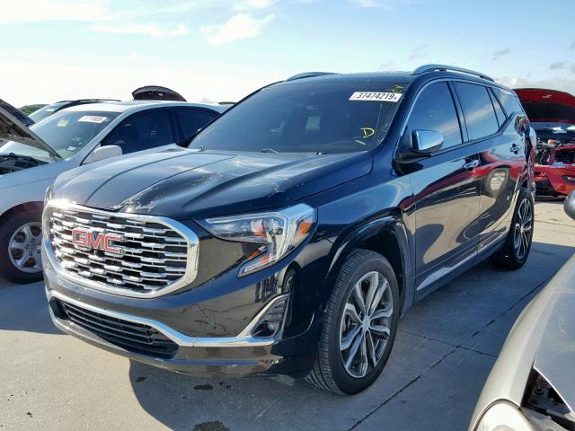 3GKALXEX6JL164307 - 2018 GMC TERRAIN DE BLACK photo 2