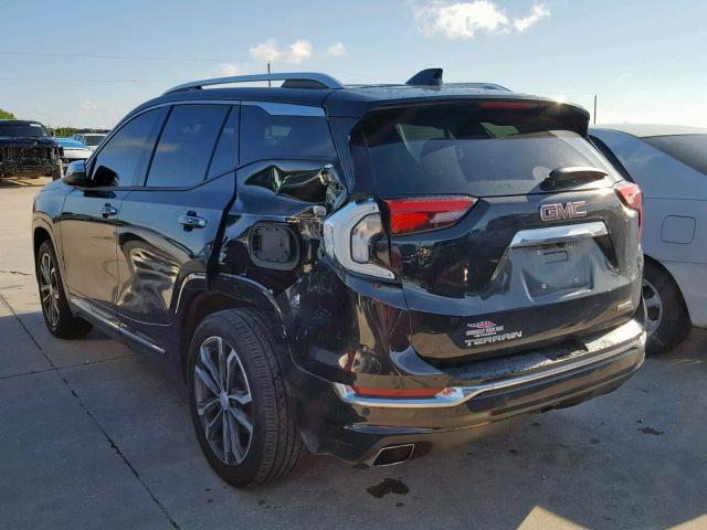 3GKALXEX6JL164307 - 2018 GMC TERRAIN DE BLACK photo 3