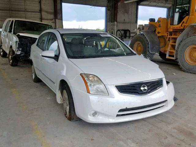 3N1AB6AP6BL705388 - 2011 NISSAN SENTRA 2.0 WHITE photo 1