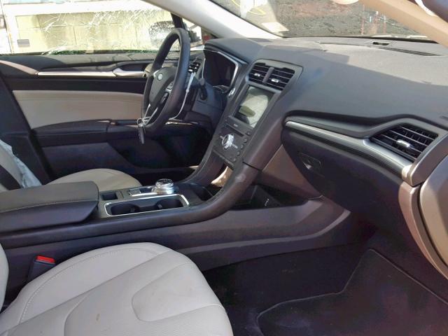 3FA6P0K92HR161274 - 2017 FORD FUSION TIT TAN photo 5