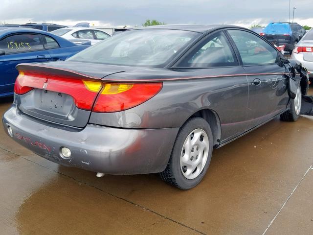 1G8ZY12762Z129644 - 2002 SATURN SC2 BLACK photo 4