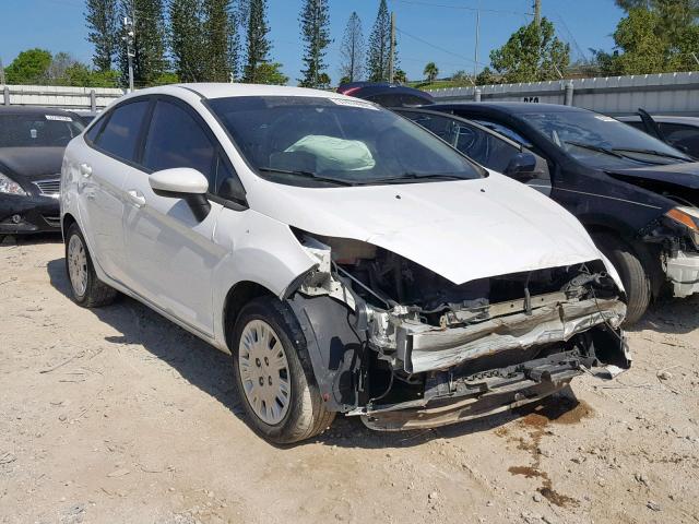 3FADP4AJ4GM142523 - 2016 FORD FIESTA S WHITE photo 1