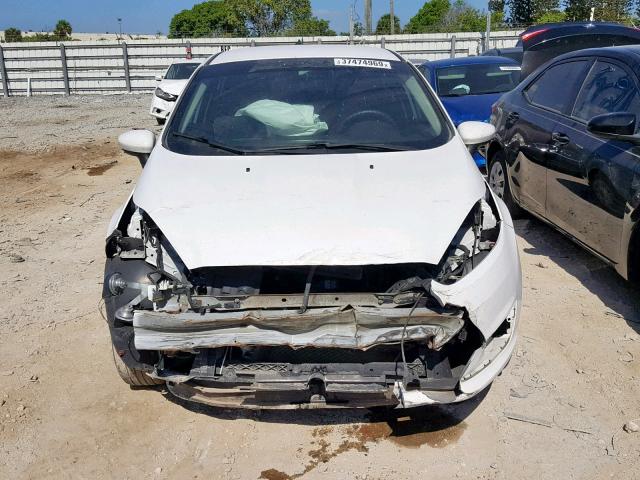 3FADP4AJ4GM142523 - 2016 FORD FIESTA S WHITE photo 9