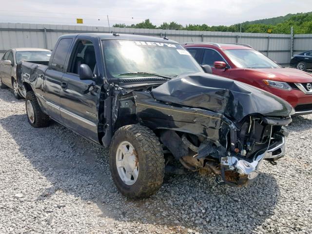 2GTEC19TX31256168 - 2003 GMC NEW SIERRA GRAY photo 1