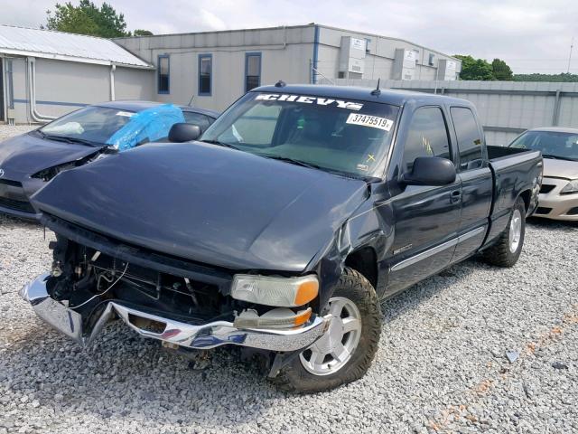 2GTEC19TX31256168 - 2003 GMC NEW SIERRA GRAY photo 2