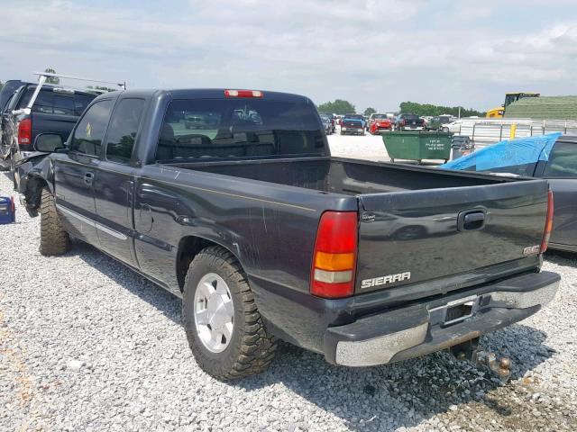 2GTEC19TX31256168 - 2003 GMC NEW SIERRA GRAY photo 3