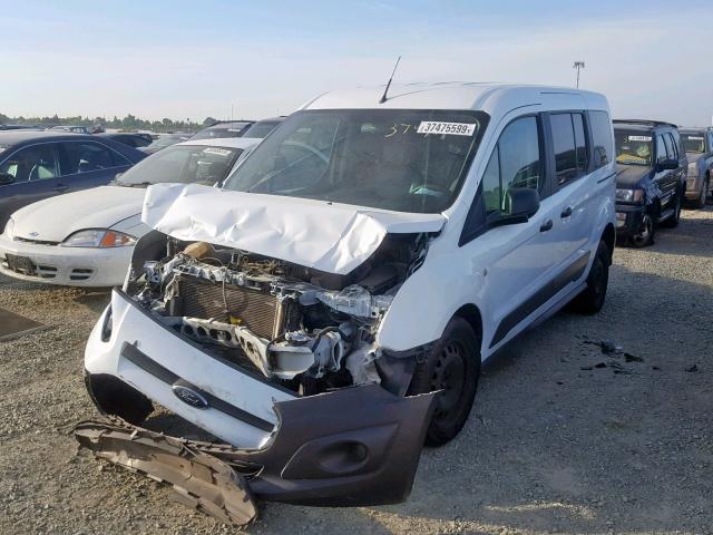 NM0GE9E79H1294902 - 2017 FORD TRANSIT CO WHITE photo 2