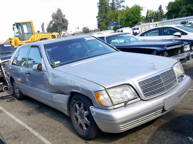 WDBGA43G3VA372444 - 1997 MERCEDES-BENZ S 420 SILVER photo 1