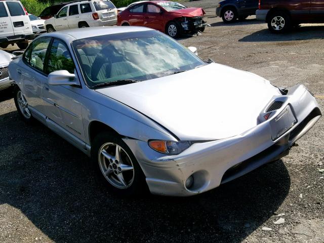 1G2WP52K42F253134 - 2002 PONTIAC GRAND PRIX SILVER photo 1