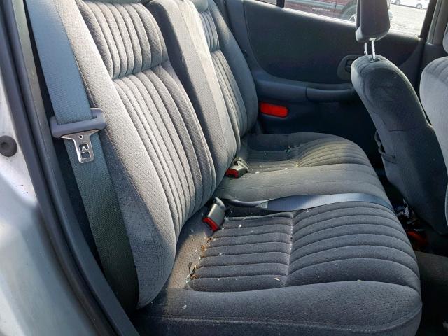 1G2WP52K42F253134 - 2002 PONTIAC GRAND PRIX SILVER photo 6