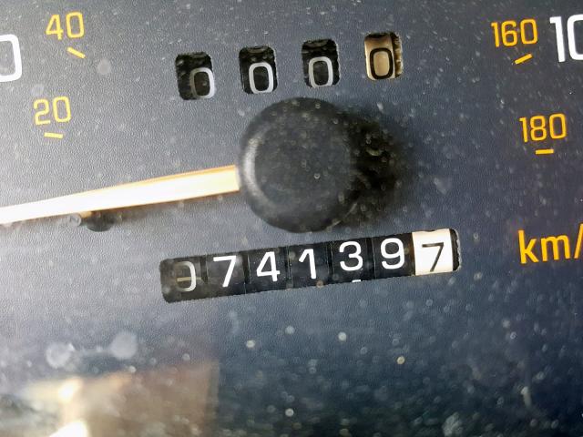 1G2WP52K42F253134 - 2002 PONTIAC GRAND PRIX SILVER photo 8