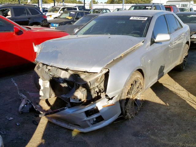 1G6DW677850186466 - 2005 CADILLAC STS SILVER photo 2