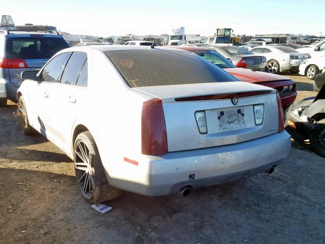 1G6DW677850186466 - 2005 CADILLAC STS SILVER photo 3