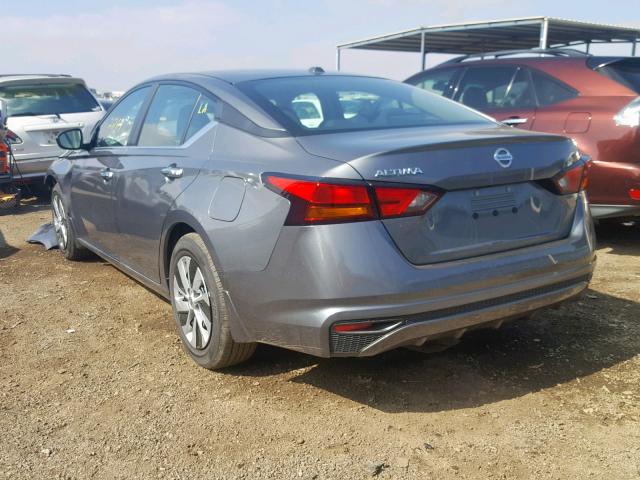 1N4BL4BV6KC141257 - 2019 NISSAN ALTIMA S GRAY photo 3