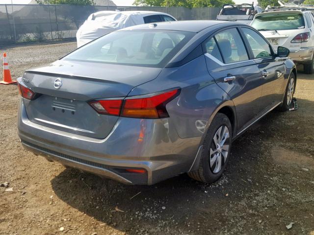 1N4BL4BV6KC141257 - 2019 NISSAN ALTIMA S GRAY photo 4