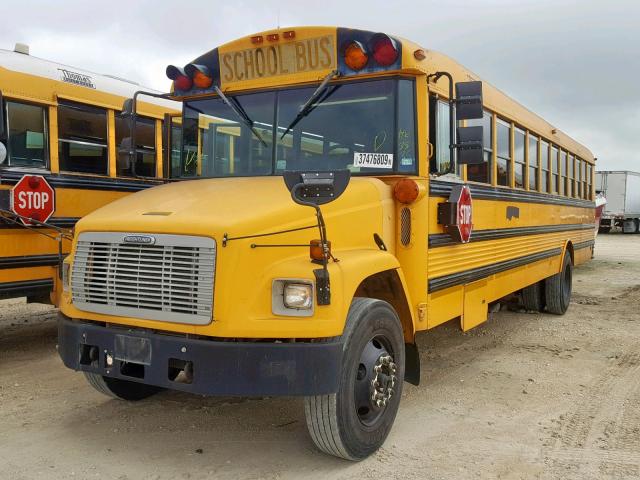 4UZAAXAK41CH63535 - 2001 FREIGHTLINER CHASSIS FS 黄色 照片 2