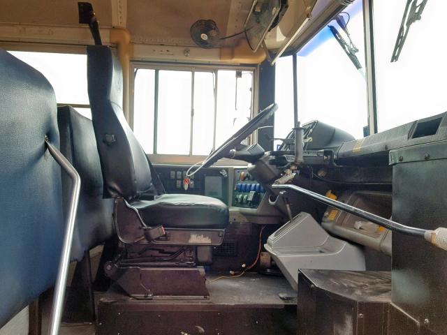 4UZAAXAK41CH63535 - 2001 FREIGHTLINER CHASSIS FS 黄色 照片 5