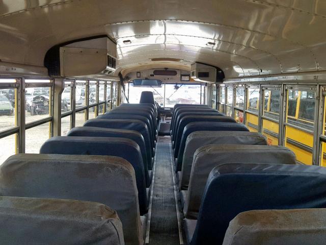 4UZAAXAK41CH63535 - 2001 FREIGHTLINER CHASSIS FS 黄色 照片 9