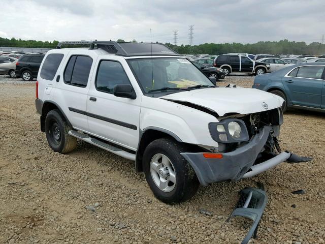 5N1ED28T23C667252 - 2003 NISSAN XTERRA XE WHITE photo 1