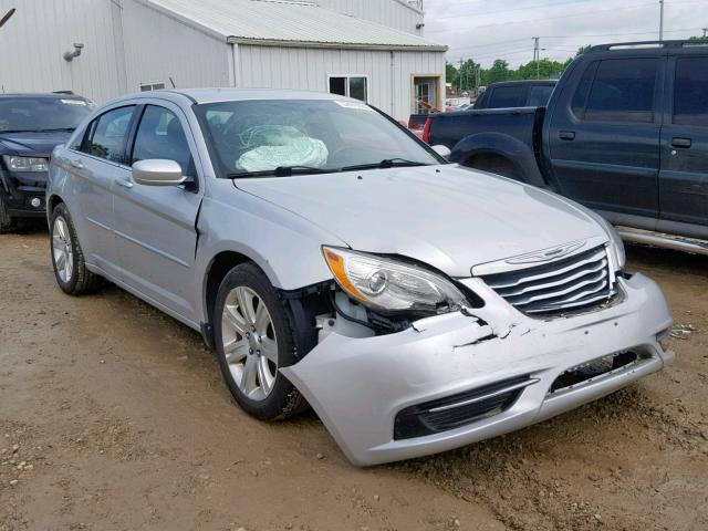 1C3BC1FG2BN553057 - 2011 CHRYSLER 200 TOURIN SILVER photo 1