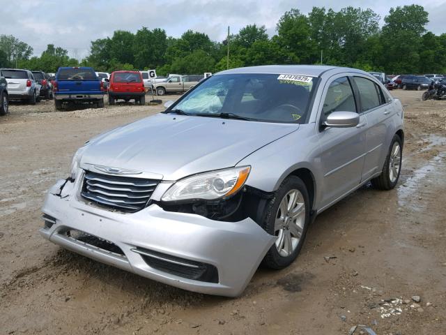 1C3BC1FG2BN553057 - 2011 CHRYSLER 200 TOURIN SILVER photo 2