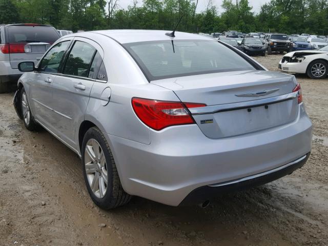 1C3BC1FG2BN553057 - 2011 CHRYSLER 200 TOURIN SILVER photo 3