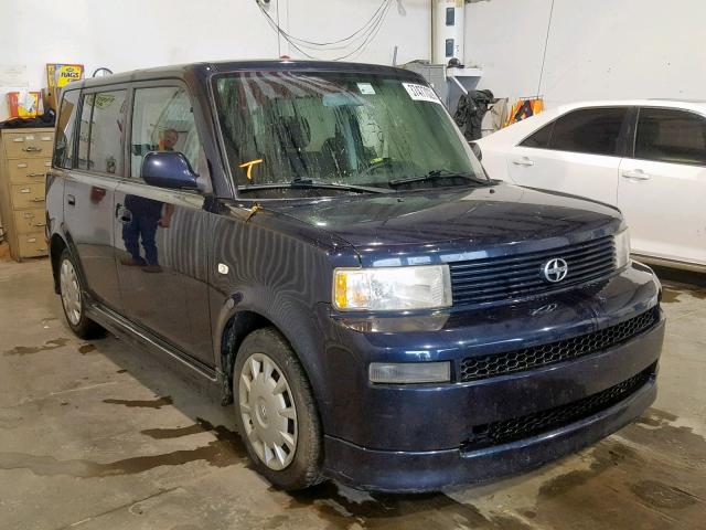 JTLKT324664121039 - 2006 TOYOTA SCION XB 蓝色 照片 1