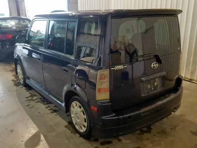 JTLKT324664121039 - 2006 TOYOTA SCION XB 蓝色 照片 3