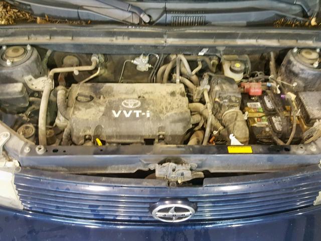 JTLKT324664121039 - 2006 TOYOTA SCION XB 蓝色 照片 7