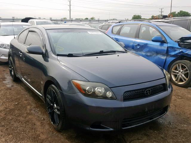 JTKDE167780239451 - 2008 TOYOTA SCION TC GRAY photo 1