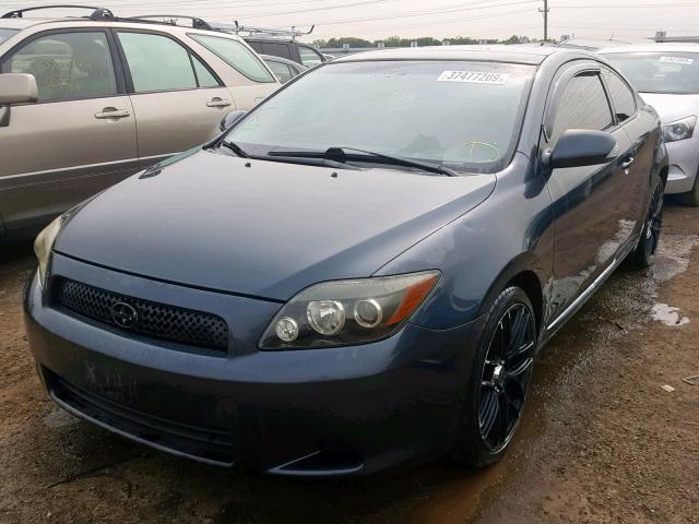 JTKDE167780239451 - 2008 TOYOTA SCION TC GRAY photo 2