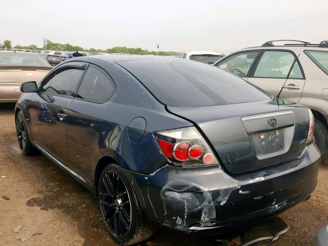 JTKDE167780239451 - 2008 TOYOTA SCION TC GRAY photo 3