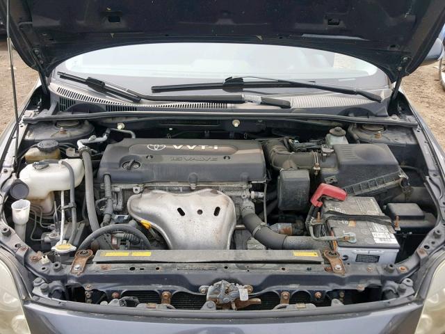 JTKDE167780239451 - 2008 TOYOTA SCION TC GRAY photo 7