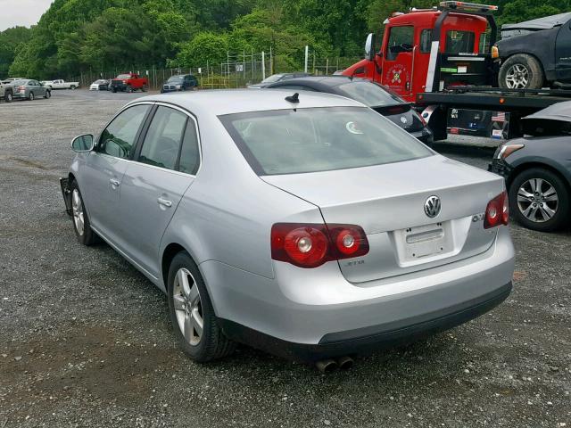 3VWRZ71K89M175240 - 2009 VOLKSWAGEN JETTA SE SILVER photo 3