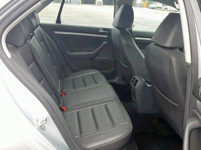 3VWRZ71K89M175240 - 2009 VOLKSWAGEN JETTA SE SILVER photo 6