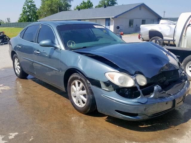 2G4WC582161189237 - 2006 BUICK LACROSSE C BLUE photo 1