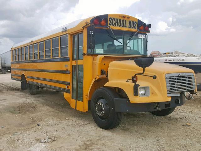 4UZAAXAKX3CK63993 - 2003 FREIGHTLINER CHASSIS FS ყვითელი ფოტო 1