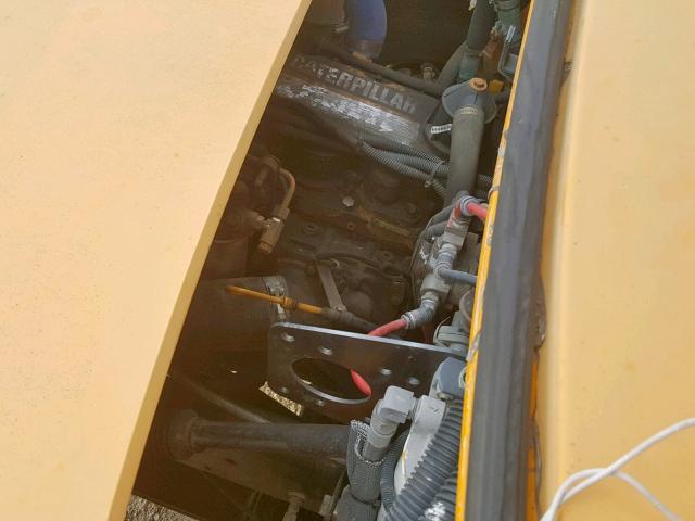 4UZAAXAKX3CK63993 - 2003 FREIGHTLINER CHASSIS FS ყვითელი ფოტო 7