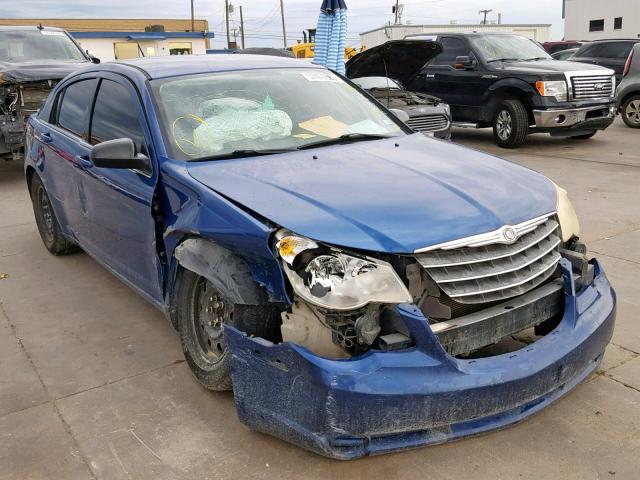 1C3CC4FB3AN152898 - 2010 CHRYSLER SEBRING TO BLUE photo 1