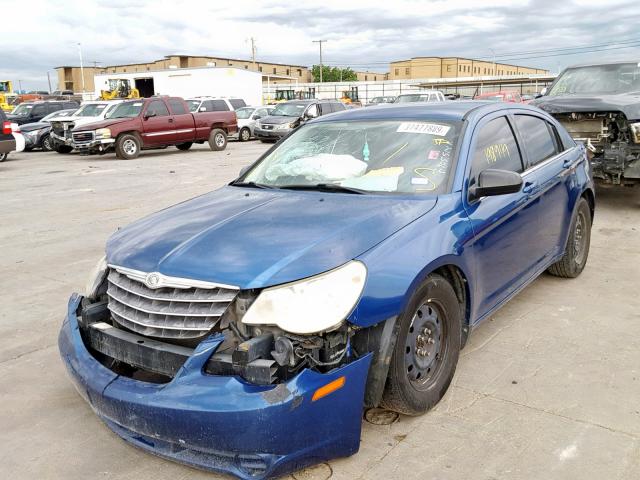 1C3CC4FB3AN152898 - 2010 CHRYSLER SEBRING TO BLUE photo 2