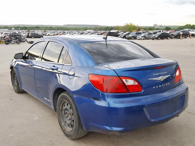 1C3CC4FB3AN152898 - 2010 CHRYSLER SEBRING TO BLUE photo 3