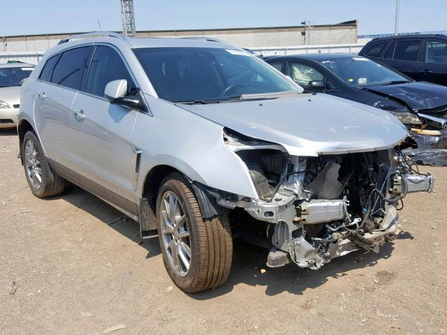 3GYFNFE34FS560049 - 2015 CADILLAC SRX PERFOR SILVER photo 1