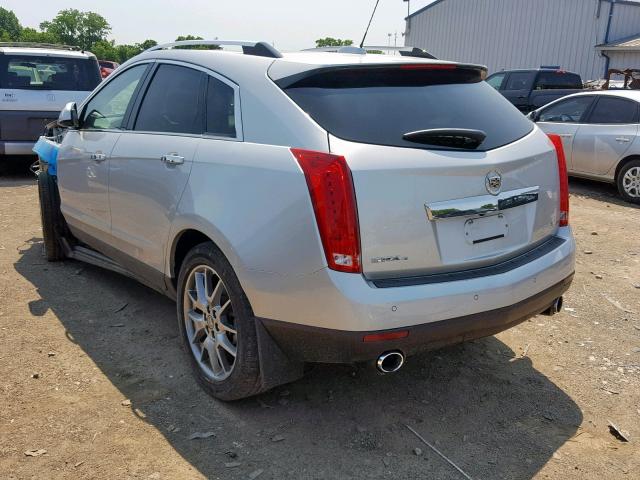 3GYFNFE34FS560049 - 2015 CADILLAC SRX PERFOR SILVER photo 3